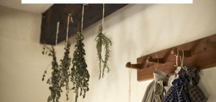 Dry your own herbs, herbs drying, how to dry your own herbs